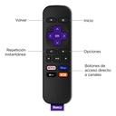 Roku Express 4K Streaming Tv Control Remoto 3940Mx 1Gb Negro