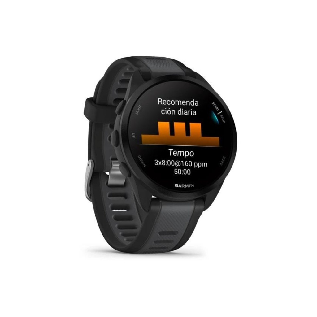 Smartwatch Garmin Forerunner 165 Amoled Tactil Botones