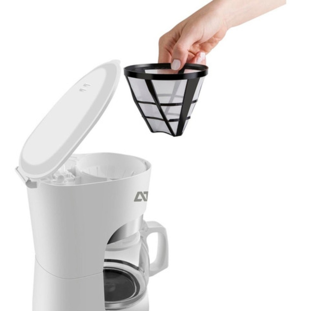 Cafetera Filtro 1,5L Atma CA8133P Blanca