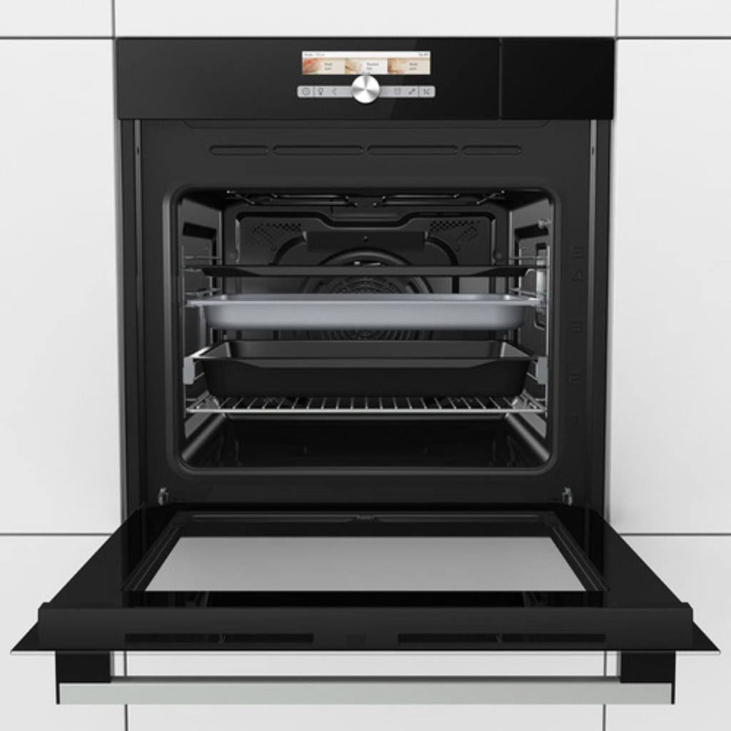 Horno A Vapor Eléctrico Táctil Hisense Bsa66545ag 73 L 60 Cm Negro