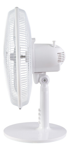 Ventilador De Mesa Liliana Turbo 16" Blanco Vsom16