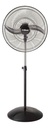 Ventilador De Pie Liliana Coolbreeze Negro 25" VP25MCB