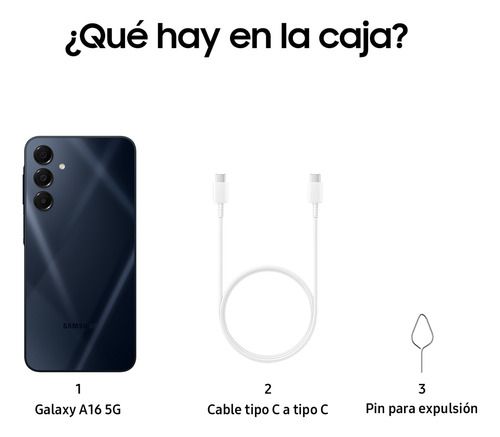 Celular Samsung Galaxy A16 5G