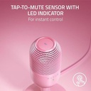 Micrófono Razer Seiren V3 Mini Ultra Compacto Usb Color Rosa