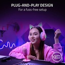 Micrófono Razer Seiren V3 Mini Ultra Compacto Usb Color Rosa