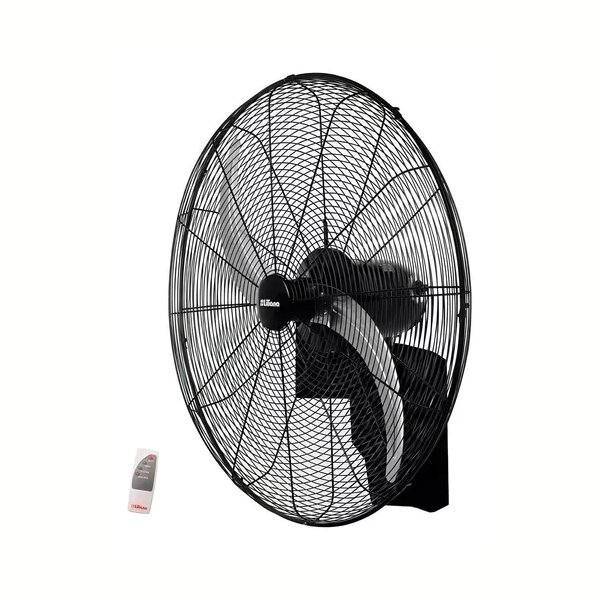 Ventilador De Pared Liliana 32" Negro