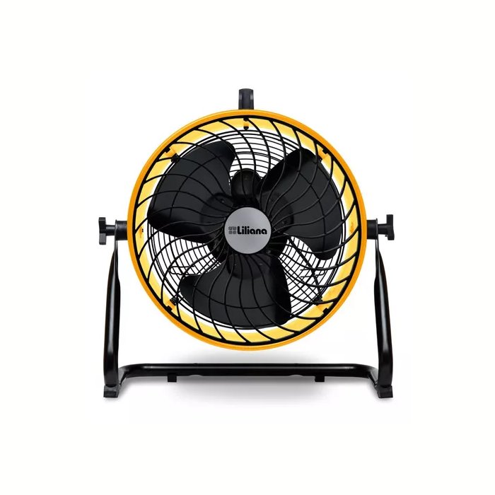 Ventilador Liliana Turbo 16" Amarillo