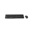 Kit inalámbrico Mouse y Teclado MK270 con Teclas Multimedia