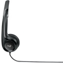 Auricular Usb Logitech H390 con Micrófono Rebatible