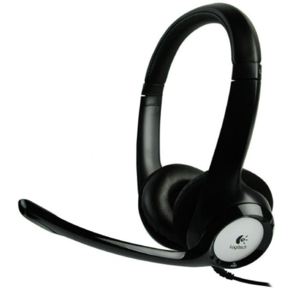 Auricular Usb Logitech H390 con Micrófono Rebatible