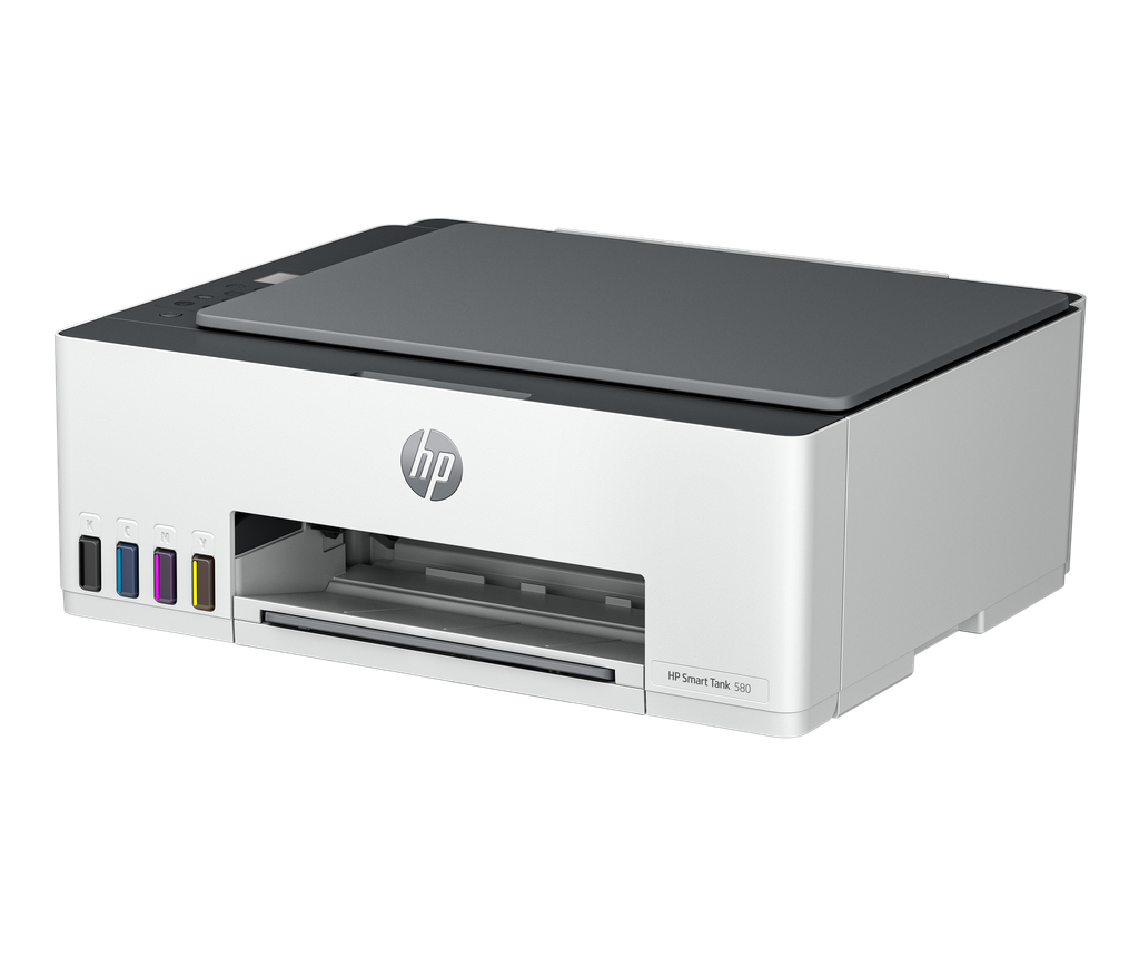 Impresora HP Smart Tank 580 Multifuncional  