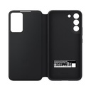 Funda Smart Clear View Samsung para S22+ Negra