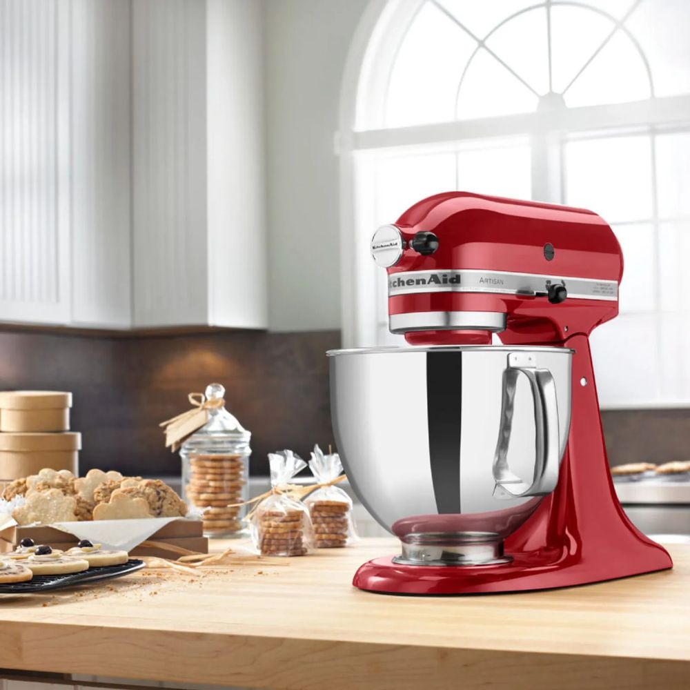 Batidora Artisan KitchenAid 4.8L - Empire Red