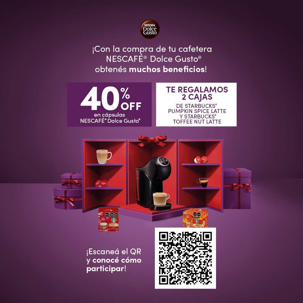 Cafetera Dolce Gusto Piccolo Xs Negra