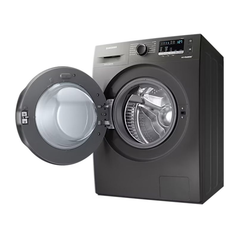 Lavarropas Samsung 7 Kg Inverter silver