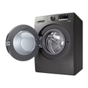Lavarropas Samsung 7 Kg Inverter silver