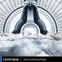 Lavarropas Samsung 7 Kg Inverter silver