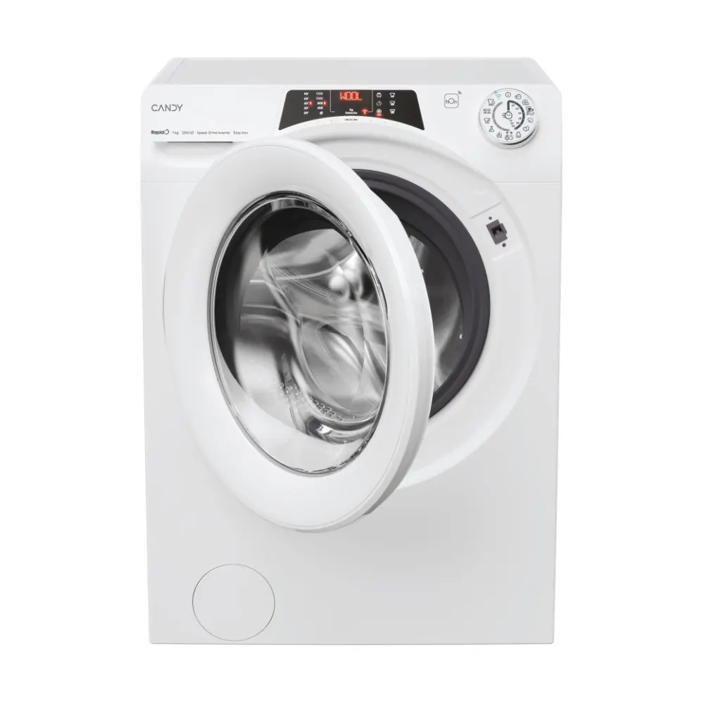 Lavarropa Candy 7 Kg 1200 RPM Blanco C.Frontal Inverter