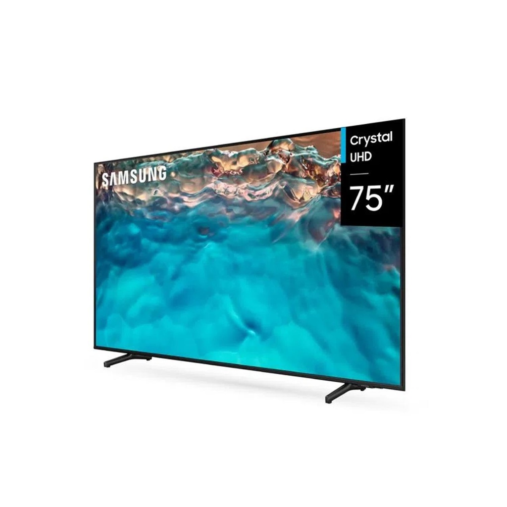 Smart TV Samsung 75" Crystal UHD BU8000