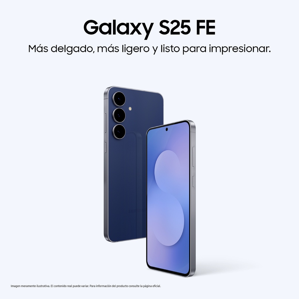Celular Samsung Galaxy S25 FE 8gb 256gb