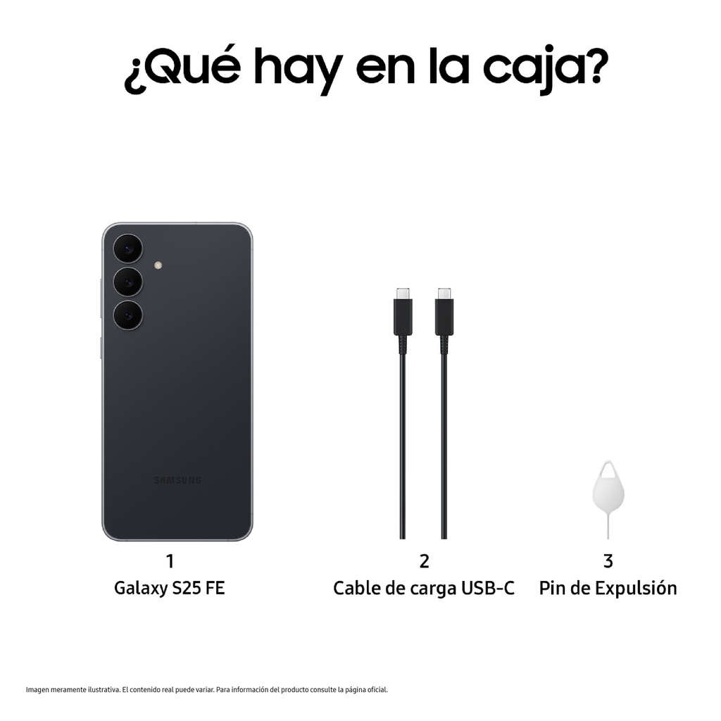 Celular Samsung Galaxy S25 FE 8gb 256gb