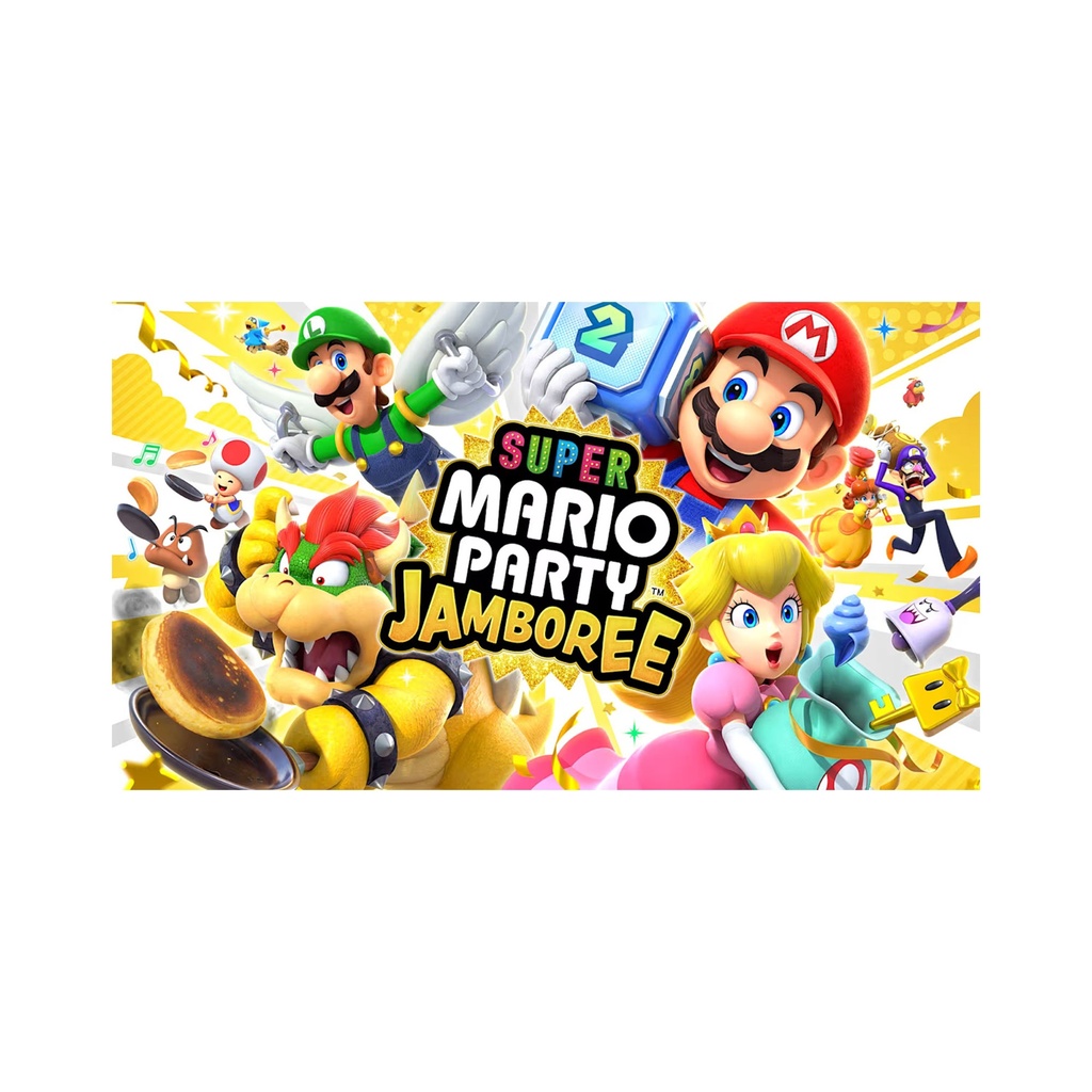Juego Nintendo Switch Super Mario Party Jamboree