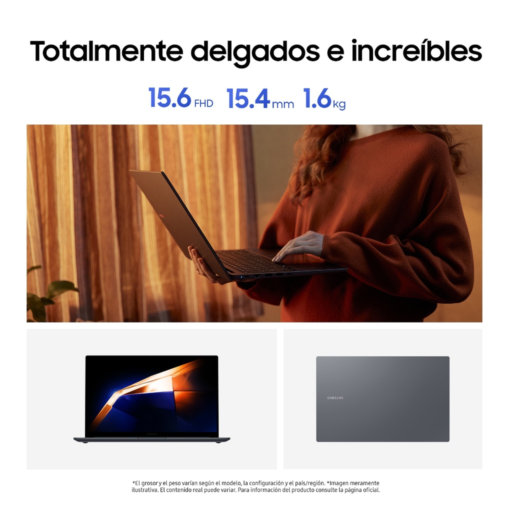 Notebook Samsung Galaxy Book4