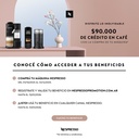 Cafetera Nespresso Essenza Mini D Negra