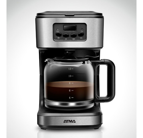 Cafetera Atma 1,8 Litros Filtro Digital Con Timer Y Reloj Ca8182p