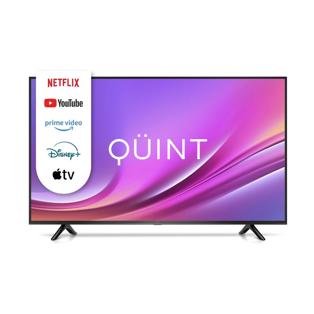 Smart Tv Qüint 50" Google TV UHD QT4