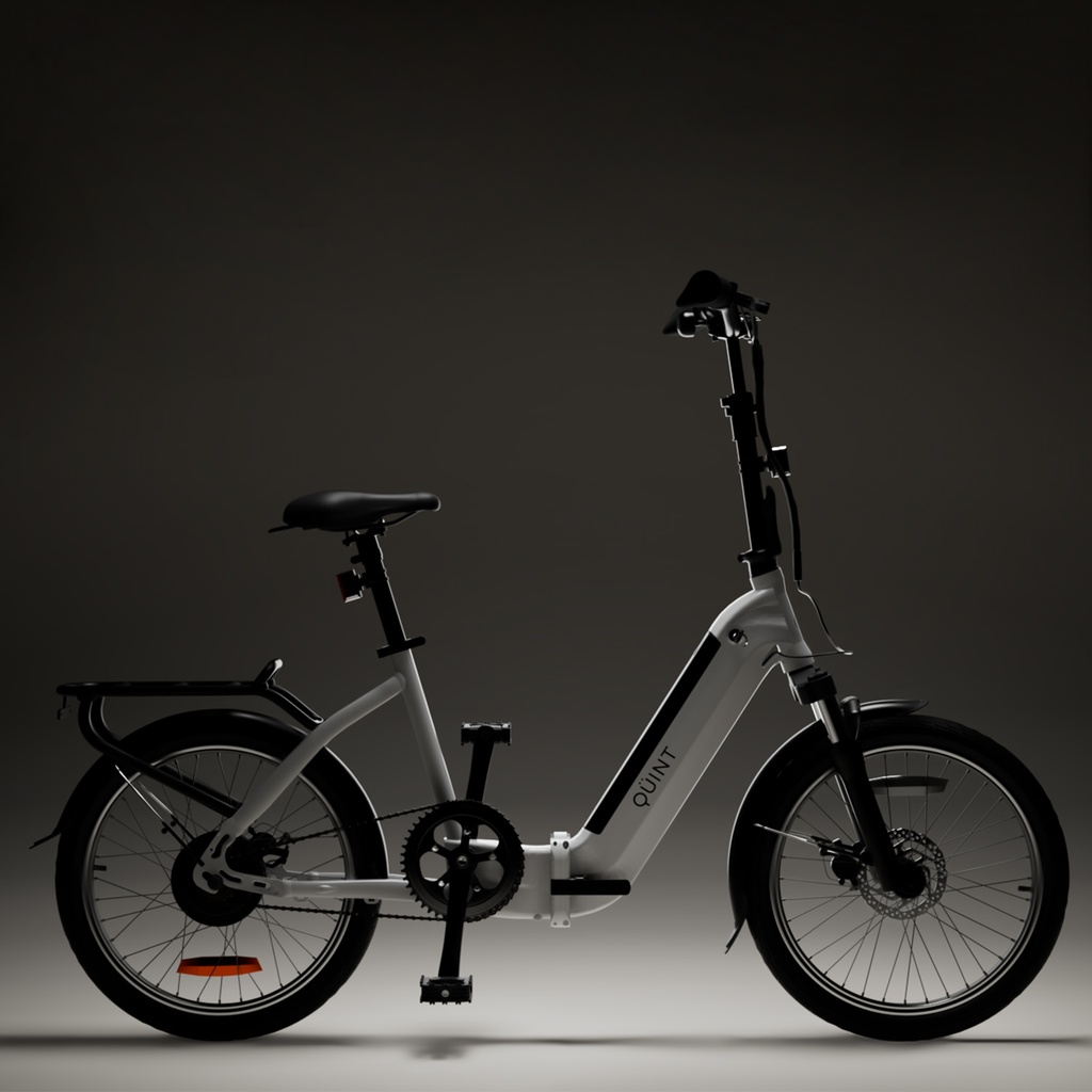 Bicicleta eléctrica plegable Qüint