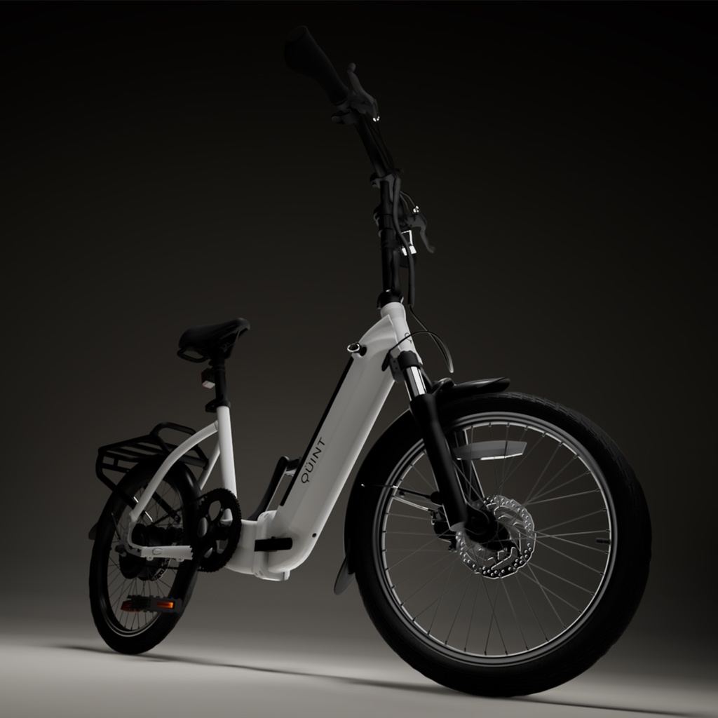 Bicicleta eléctrica plegable Qüint