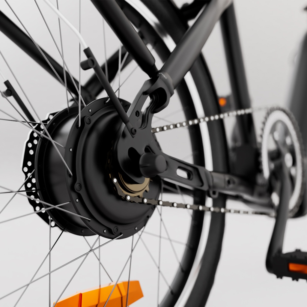 Bicicleta eléctrica plegable Qüint