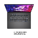 Notebook Gamer ROG Zephyrus G16 Intel® Core™ Ultra 9 de 16 Núcleos NVIDIA GeForce RTX 4070 32GB 1TB SSD 240HZ OLED GU605MI-QR118W