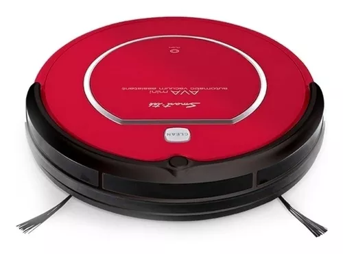 Aspiradora Robot Smart-Tek AVA Mini roja