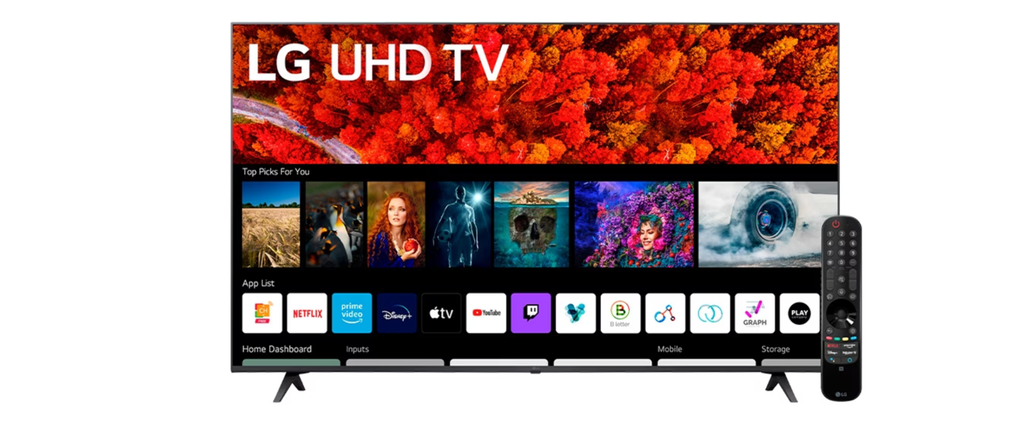 Smart Tv 70'' LG UHD ThinQ AI