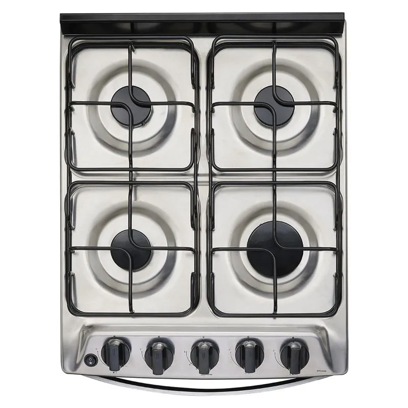 Cocina A Gas Whirlpool 4 Quemadores Blanca