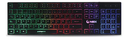 Teclado Gaming NBX Ultra Slim Rainbow Negro Español