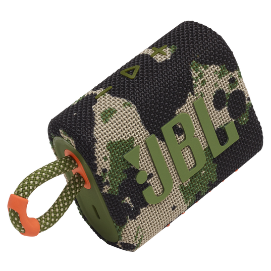 Parlante portátil JBL Go 3
