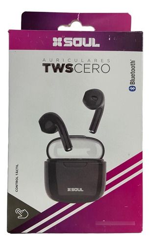 Auriculares Bluetooth Soul Tws 200 Negro