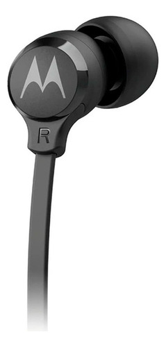 Auriculares Motorola Earbuds 3c-s Negro