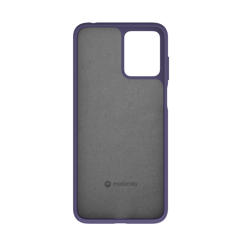 Funda Protectora Celular Motorola Moto G23 Violeta