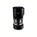 Cafetera Moulinex Café City Perfecta Semi Automática De Filtro 220V Negra