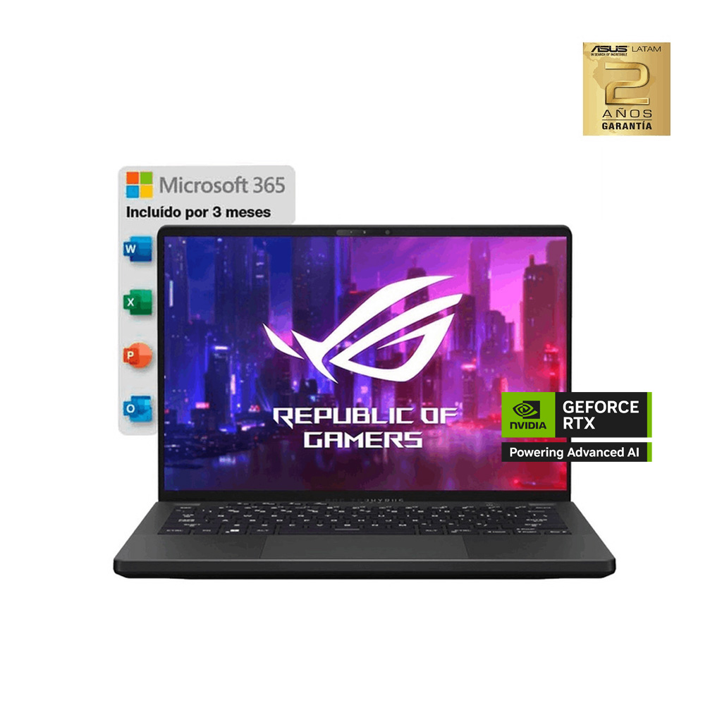 Notebook Gamer Rog Strix G15 G513Rm-Hq084W 15.6  Ryzen 7 6800H 16Gb  512Gb Ssd Nvidia Rtx 3060 165 Hz W11