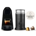 Cafetera Nespresso Essenza Mini D Negra + Aeroccino 3