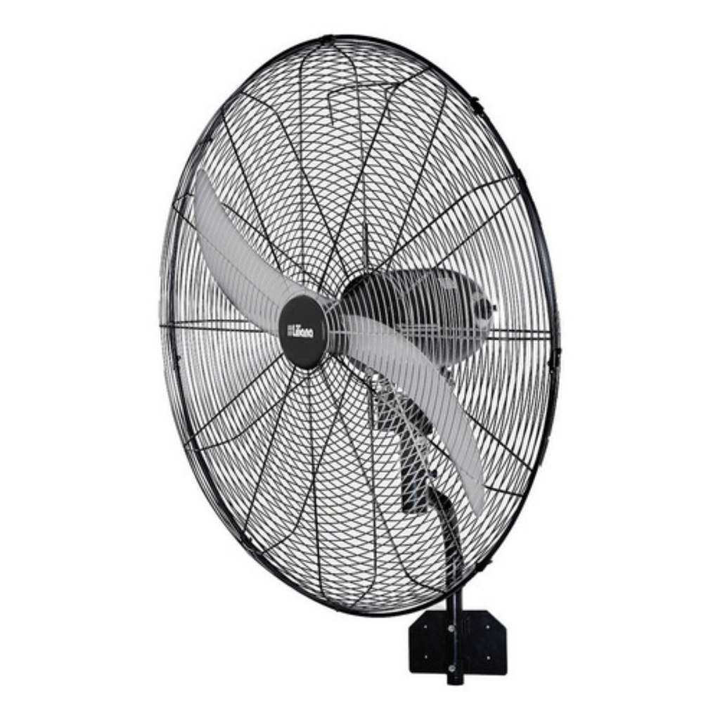 Ventilador De Pared Liliana Negro 32 Vwi32