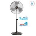 VentIlador de Pie 22" Liliana - 130W High Performance