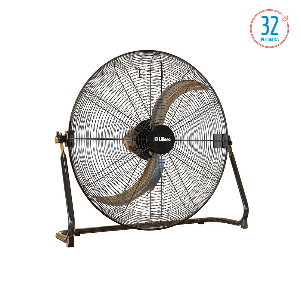 Ventilador de Piso 32" Liliana Turbo Industrial 280W