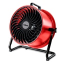 Ventilador Turbo Industrial Ciclónico Rojo 16 200W 3 En 1 Liliana