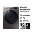 Lavarropas Samsung 7 Kg Inverter silver